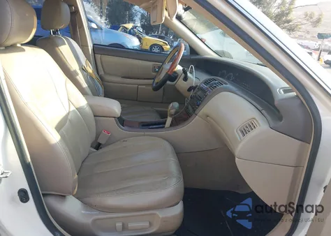 2001 Toyota Avalon Xls from USA, damaged, VIN 4T1BF28B61U169597